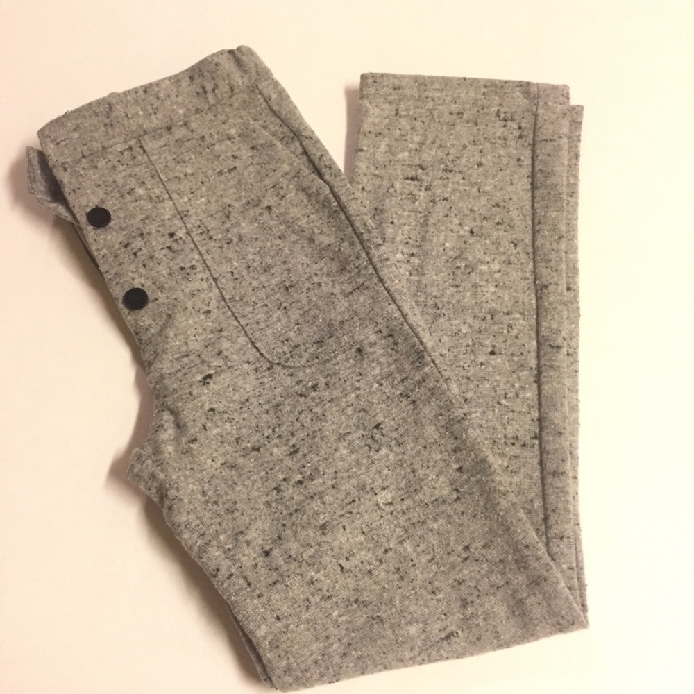 Boys Brand new Gray Pants size 8
